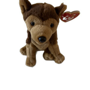 Ty “Courage” Dog Beanie Baby. Honoring Heros & Their Families September 11, 2001